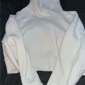 Garage Cream Hoodie